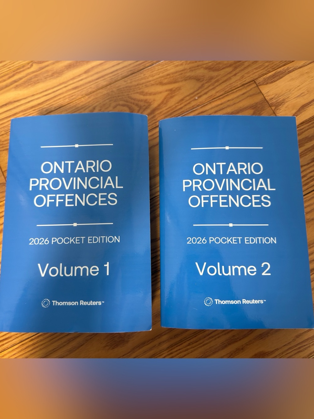 "Ontario Provincial Offences" 2026 Pocket Edition